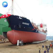 Globo inflable de la nave de goma natural para la elevación flotante del barco
